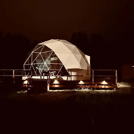 Beglamp Glamping - Narty, Gory I Park Narodowy Luxury tent Szczytna