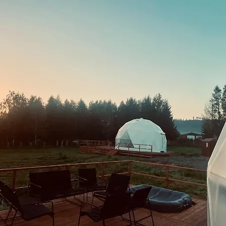 Beglamp Glamping - Narty, Gory I Park Narodowy ラグジュアリーテント *