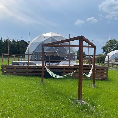 Beglamp Glamping - Narty, Gory I Park Narodowy Szczytna