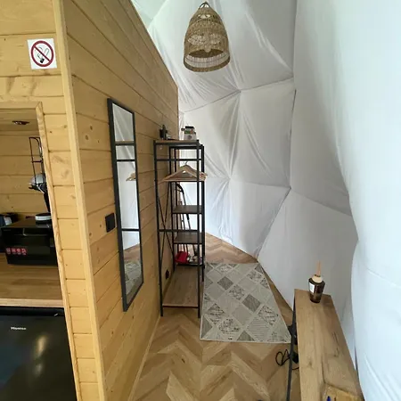 Beglamp Glamping - Narty, Gory I Park Narodowy ラグジュアリーテント *