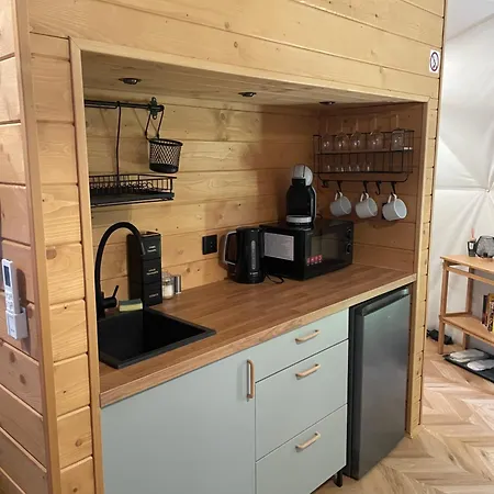 Luxury tent Beglamp Glamping - Narty, Gory I Park Narodowy *