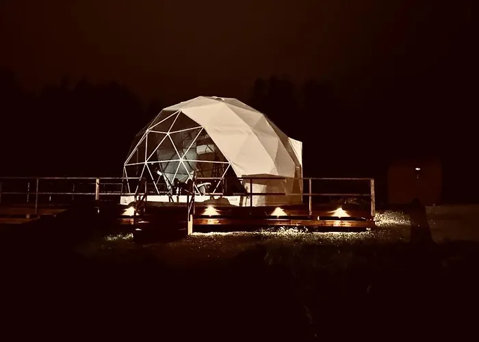 Beglamp Glamping - Narty, Gory I Park Narodowy Οργανωμένο κάμπινγκ Szczytna