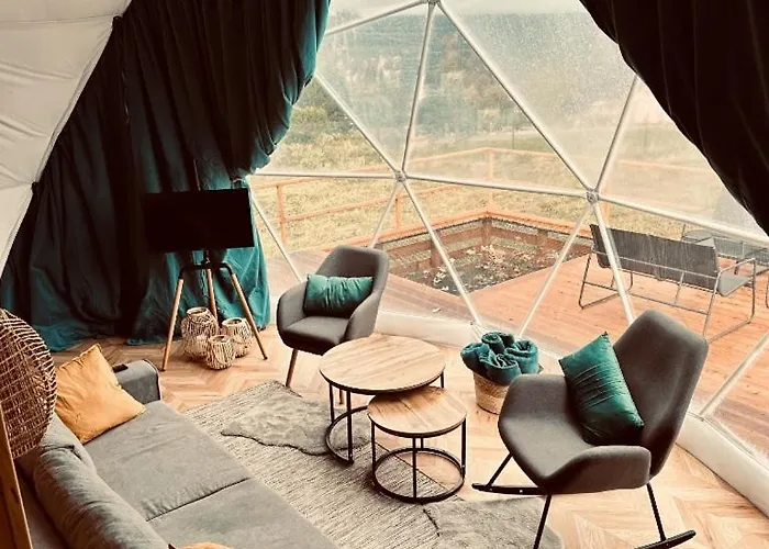 אוהל מפואר Beglamp Glamping - Narty, Gory I Park Narodowy *