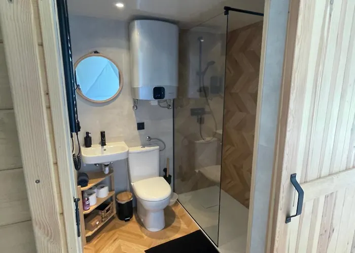 Οργανωμένο κάμπινγκ Beglamp Glamping - Narty, Gory I Park Narodowy *