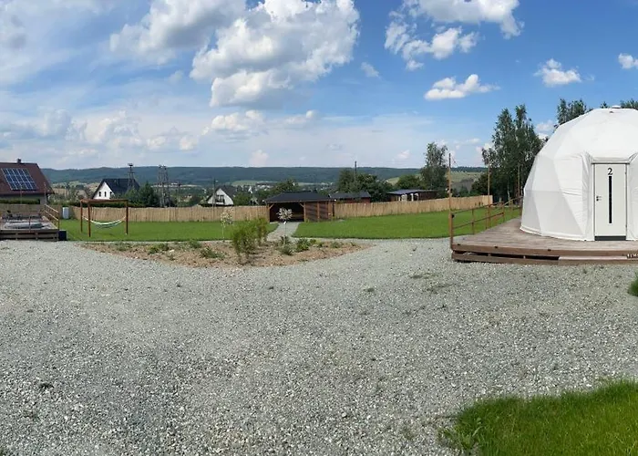 אוהל מפואר Beglamp Glamping - Narty, Gory I Park Narodowy *