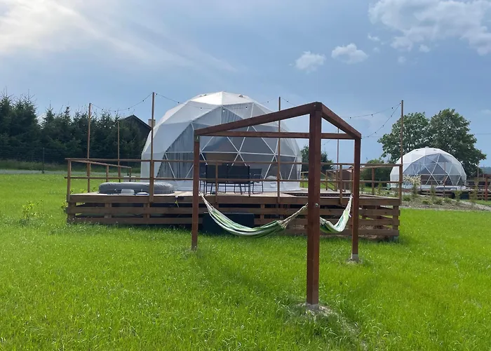 Beglamp Glamping - Narty, Gory I Park Narodowy שצ'צ'יטנה (Szczytna)