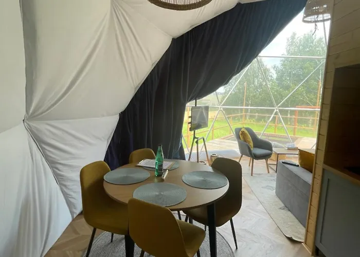 Beglamp Glamping - Narty, Gory I Park Narodowy שצ'צ'יטנה (Szczytna)