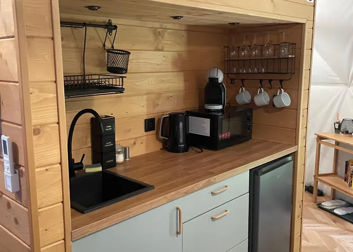 Οργανωμένο κάμπινγκ Beglamp Glamping - Narty, Gory I Park Narodowy *