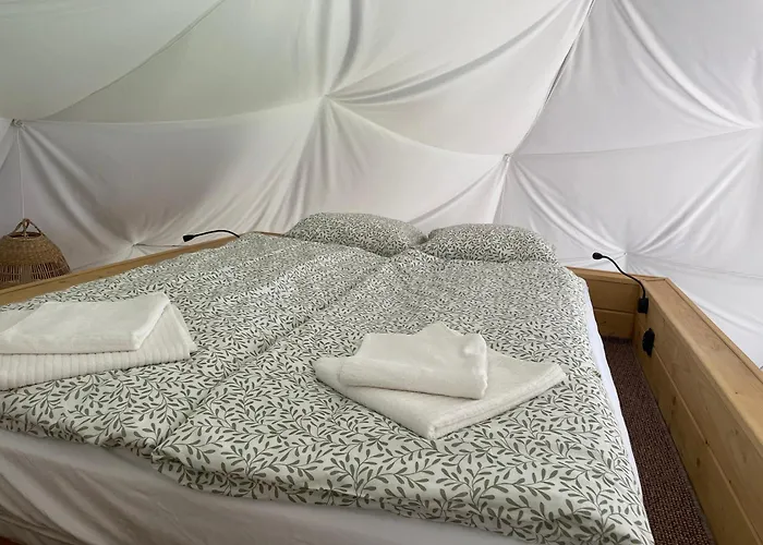 Οργανωμένο κάμπινγκ Beglamp Glamping - Narty, Gory I Park Narodowy