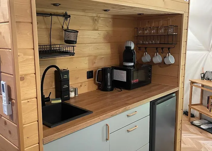 Beglamp Glamping - Narty, Gory I Park Narodowy אוהל מפואר