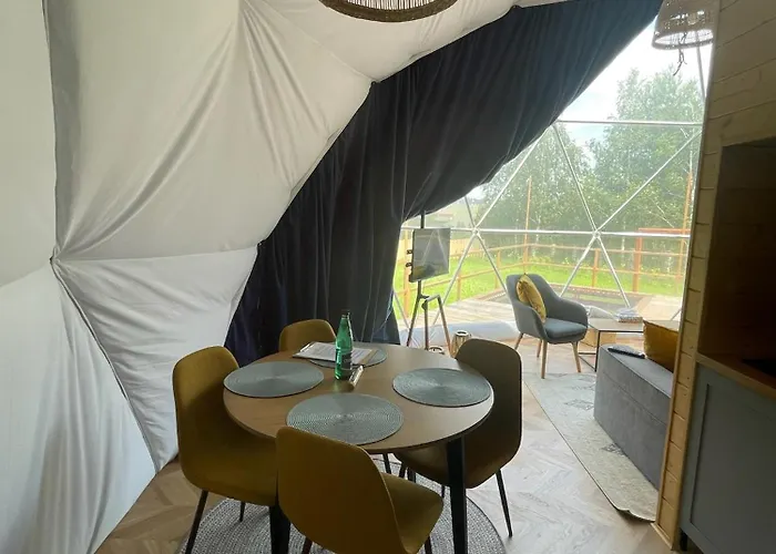 אוהל מפואר Beglamp Glamping - Narty, Gory I Park Narodowy *