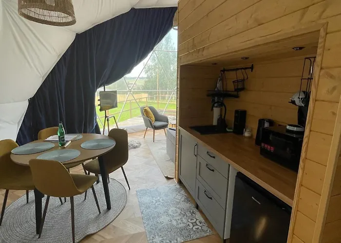 Beglamp Glamping - Narty, Gory I Park Narodowy אוהל מפואר
